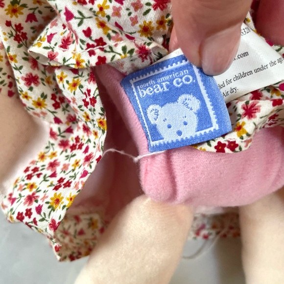 🦄North American Bear Co. Dolly Pockets Goldilocks The Three Bears Plush - Picture 4 of 5